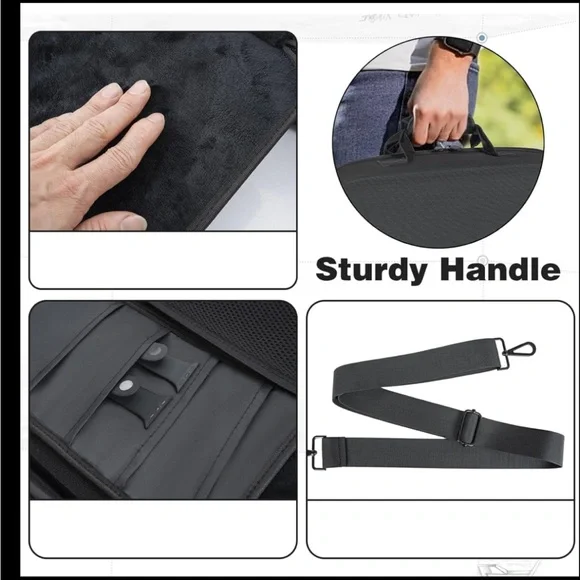 NEW Black 42 Watch Storage Case - Picture 11 of 15